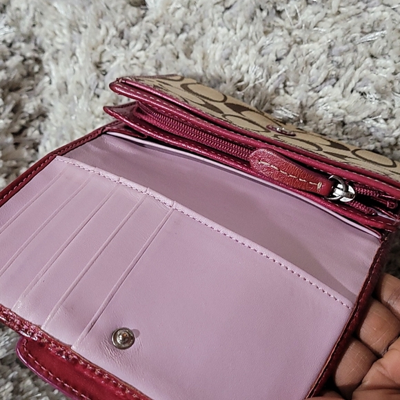 🤩🤩Coach  bifold Wallet signature canvas - Picture 8 of 16
